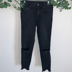 Wild Fable - Distressed Black Denim Jeans